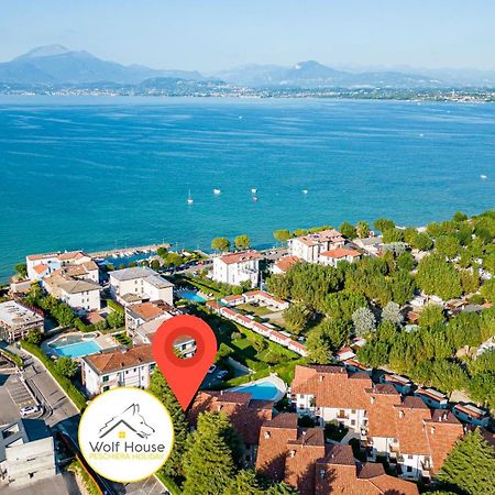 Wolf House - Peschiera Holiday - Jacuzzi Privata Peschiera del Garda Luaran gambar